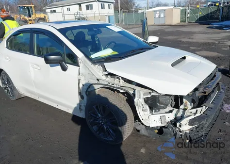 2015 Subaru Wrx Limited z USA, uszkodzony, nr VIN JF1VA1G66F9803408